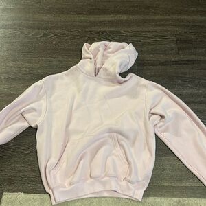 Skims baby pink hoodie